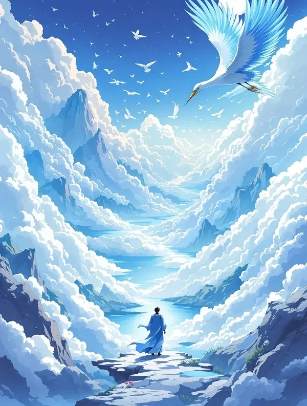 《九霄星河引》玄幻仙侠短剧封面