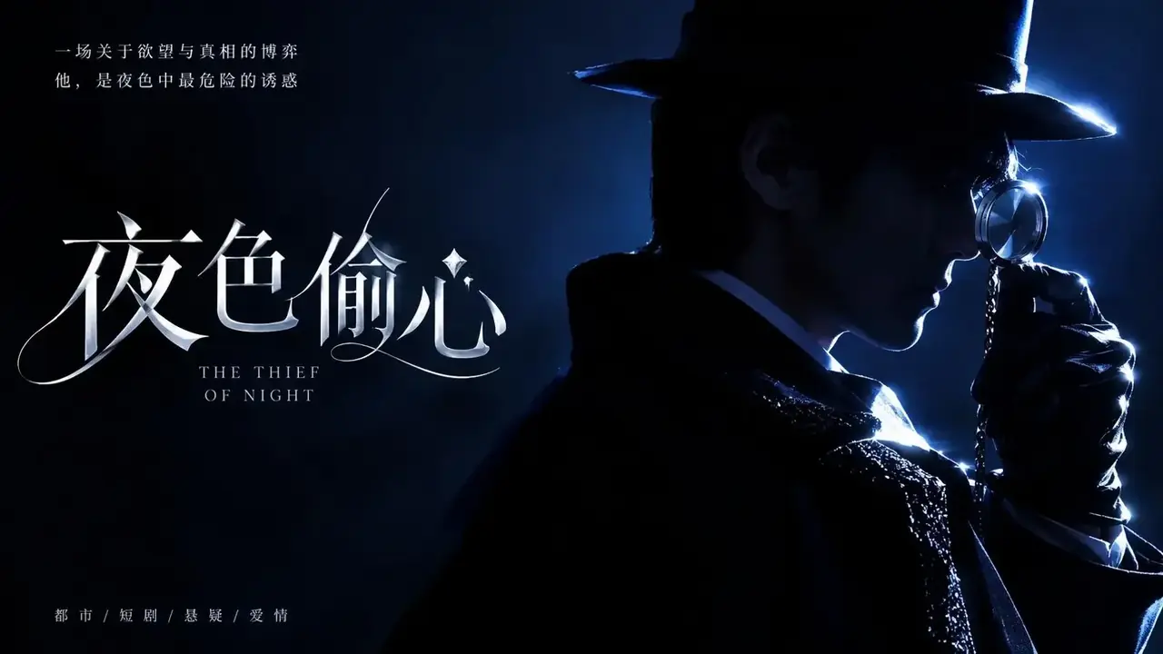 黄果短剧《世纪大盗·神探对决》精选海报