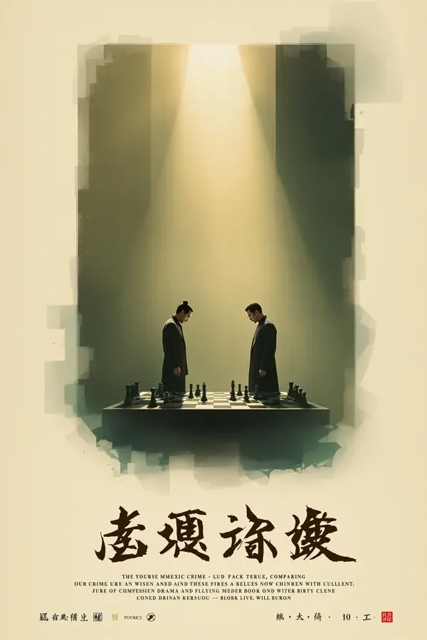 黄果短剧《世纪大盗·神探对决》世纪大盗封面